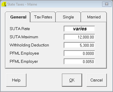 Payroll screenshot