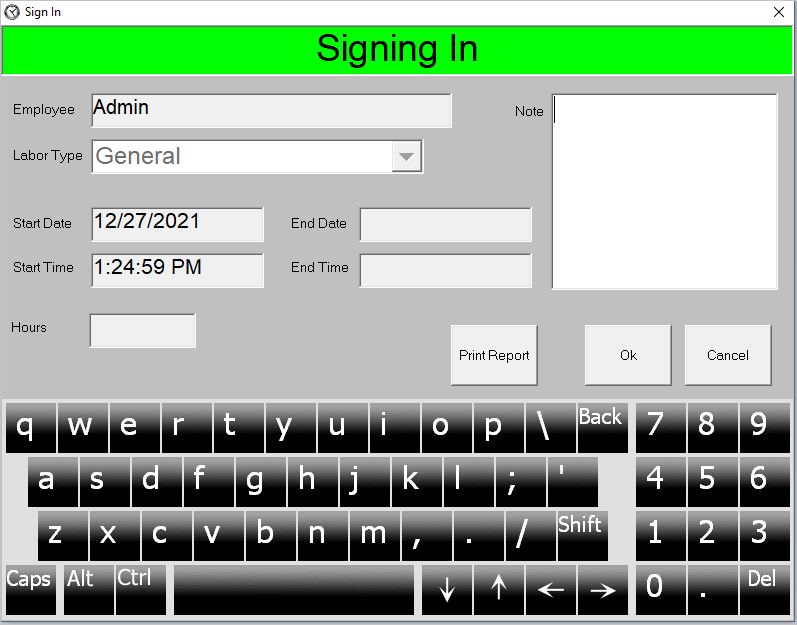 reconcile screenshot