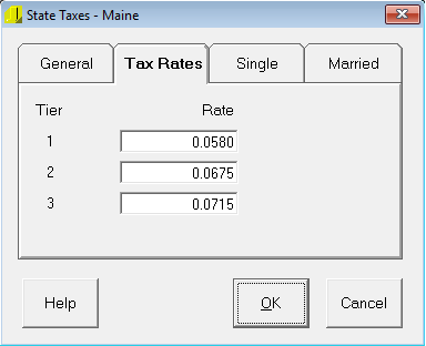 Payroll screenshot