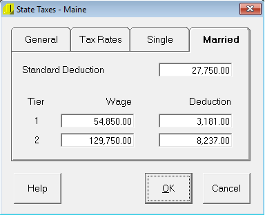 Payroll screenshot